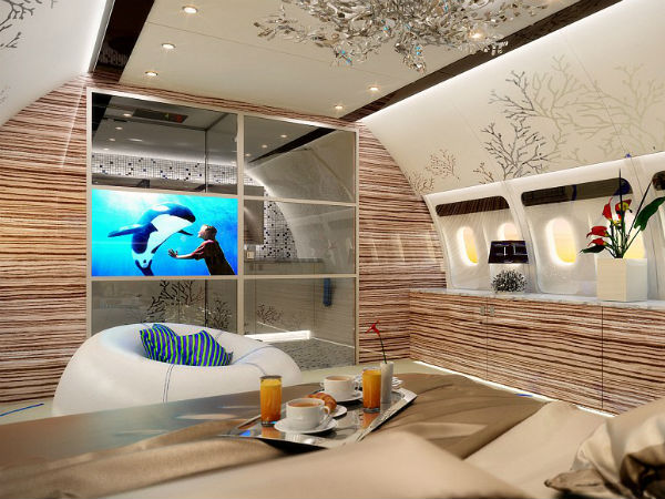 इस जहाज के भीतर की रंगीन दुनिया देख होश उड़ जायेंगे 