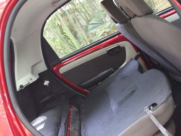 फोल्‍डेबल सीट 