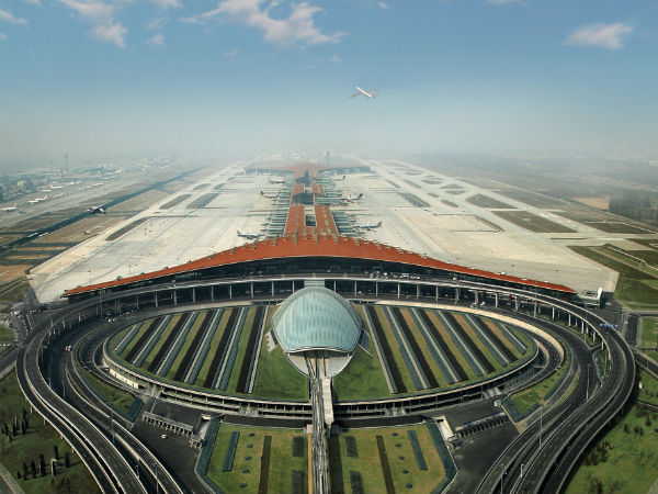 7 - बीजिंग कैपिटल इंटरनेशनल एअरपोर्ट 
