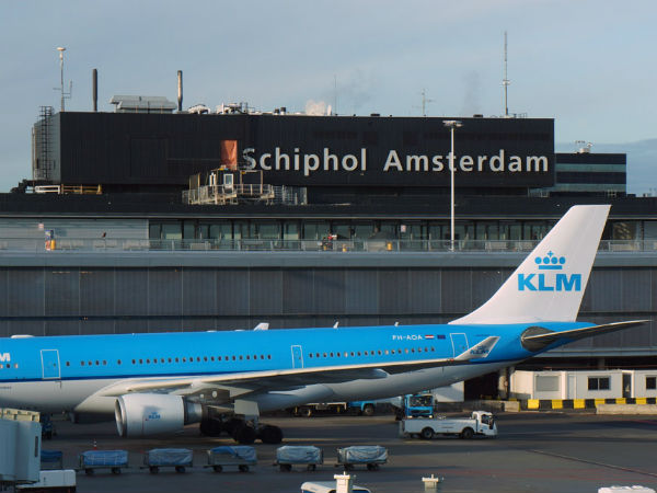 5 - एम्‍सटर्डम शिफोल एअरपोर्ट 