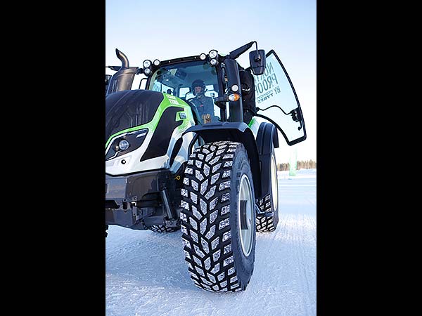 विशेष टायर का इस्‍तेमाल 