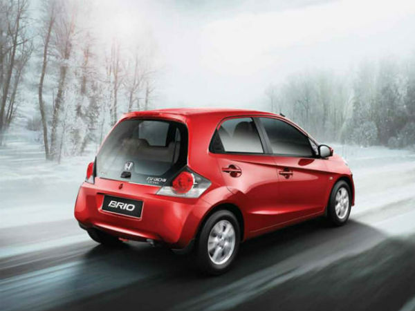 होंडा ब्रियो 