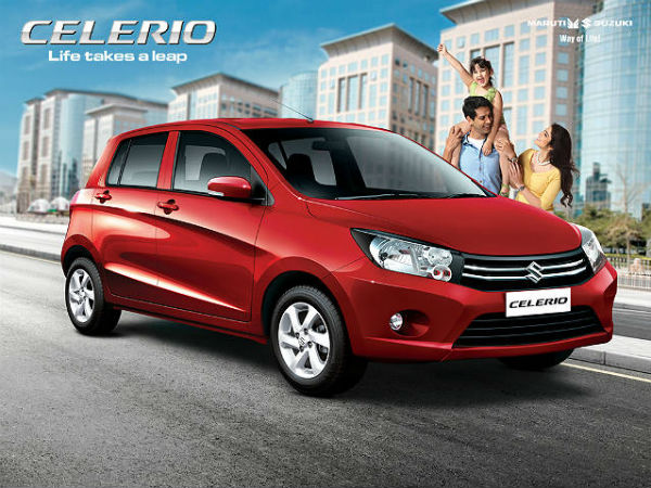 मारूति सेलेरियो 