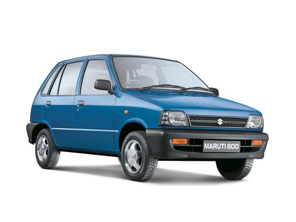 1 • मारूति 800 