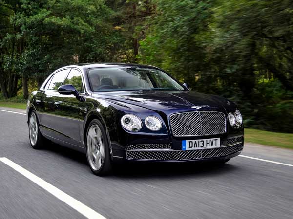 8 - बेंटले फ्लाइंग स्‍पर 