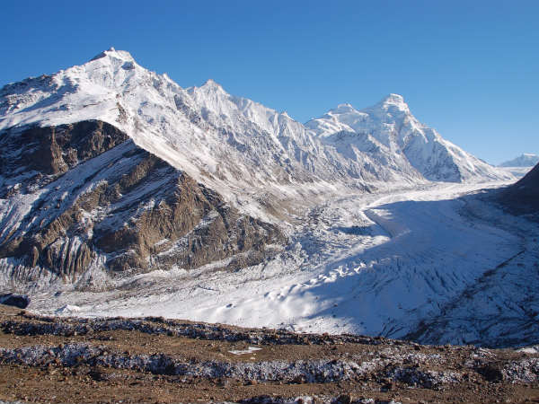 ड्रैंग ड्रंग ग्‍लेशियर • करगिल 