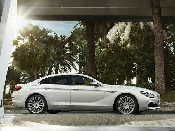 नई बीएमडब्‍लू 6 सीरीज ग्रां कूपे का आकार: