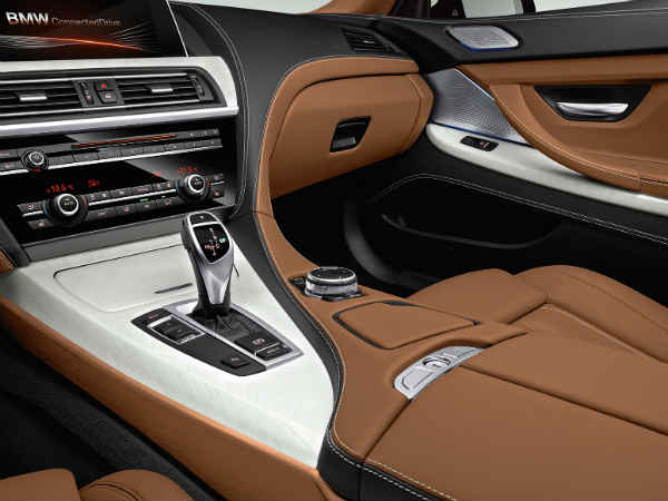 नई बीएमडब्‍लू 6 सीरीज ग्रां कूपे में आधुनिक फीचर्स 