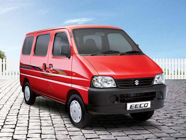 1- मारूति सुजुकी इको, 3.1 लाख रूपये 