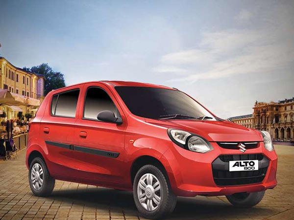 3- मारूति अल्‍टो 800, 2.5 लाख रूपये