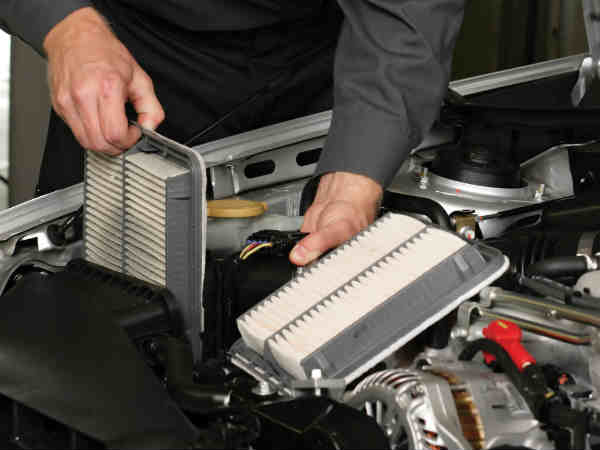 एअर फिल्‍टर को रखें साफ: 