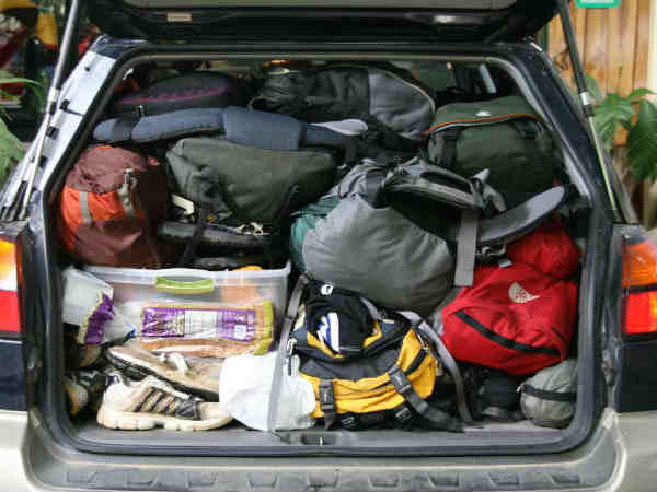 कार का कम वजन: 