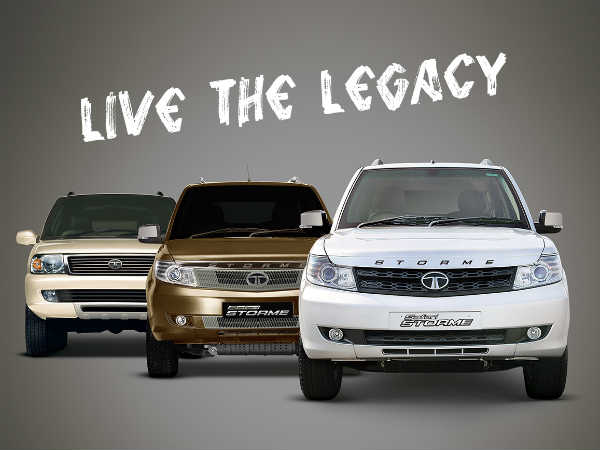 टाटा सफारी स्‍टॉर्म के वैरिएंट कीमत: 