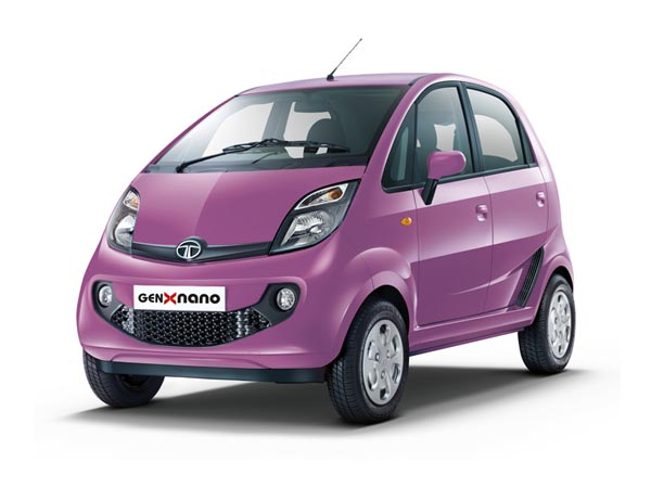 टाटा नैनो • परसियन रोज 