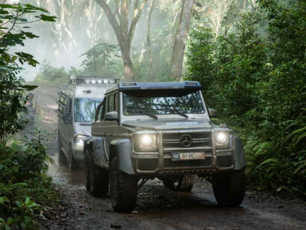 मर्सडीज की कारों का बेहतर प्रयोग 