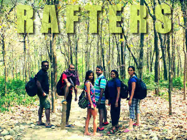 टीम 'रॉफ्टर्स' 