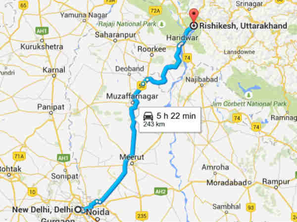 243 किलोमीटर और 6 घंटे 