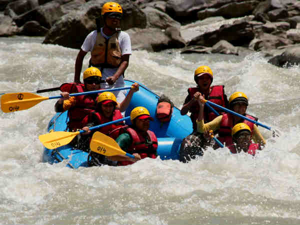 भागीरथी के रॉफ्टर्स 
