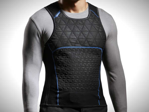 कूलिंग वेस्‍ट का प्रयोग 