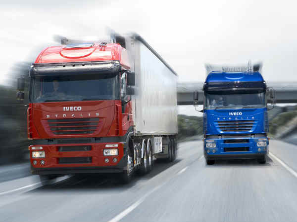 भारी वाहन का पिछा: 