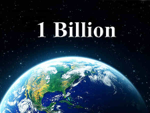 1 बीलियन कारें