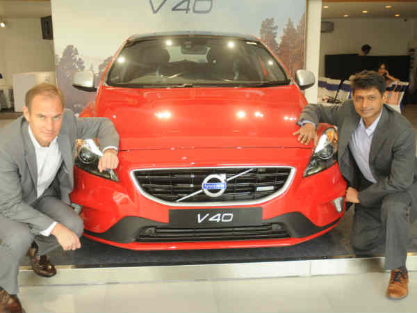 Volvo V40 launched in India