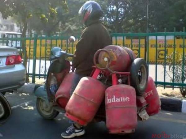 गैस सिलेंडर 