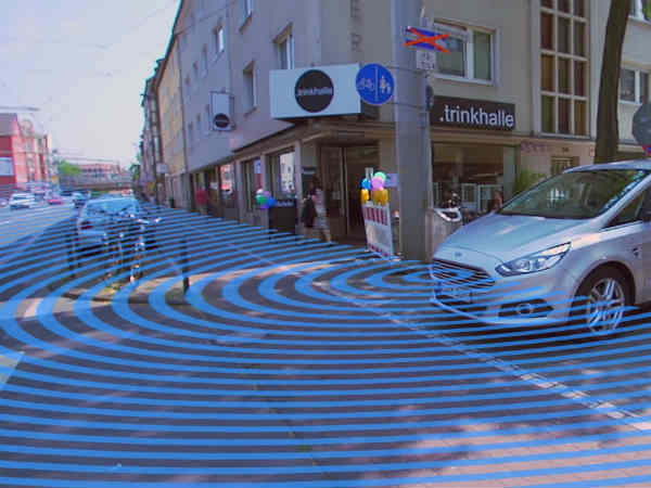 फोर्ड की ये कार सड़क पर चारो तरफ खुद रखेगी नजर c