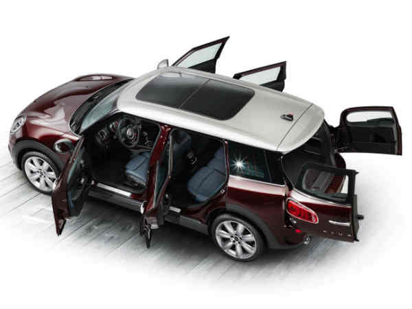 मिनी क्‍लबमैन आ रही है 6 दरवाजों के साथ 