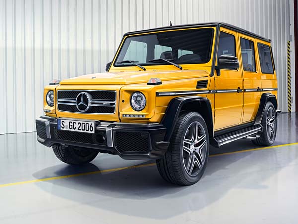 mercedes benz g 63 amg launch