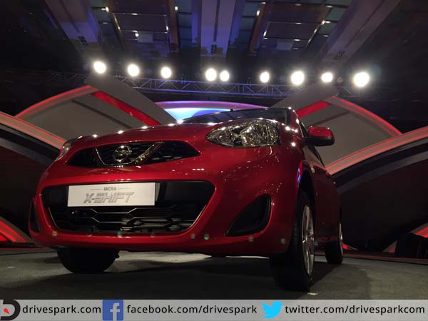 निसान ने पेश किया नया माइक्रा एक्‍स शिफ्ट