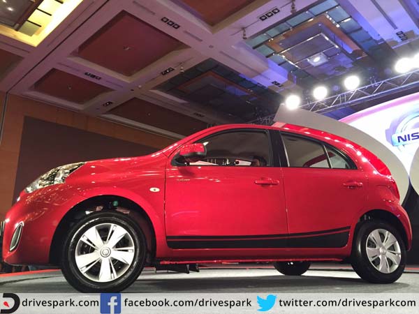 निसान ने पेश किया नया माइक्रा एक्‍स शिफ्ट