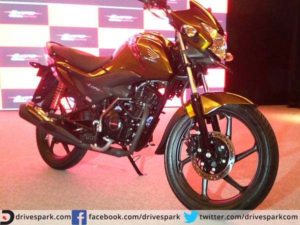 होंडा लिवो का आकार: 