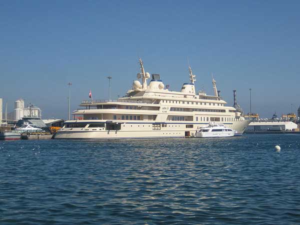 5- अल सइद : 300 मीलियन 