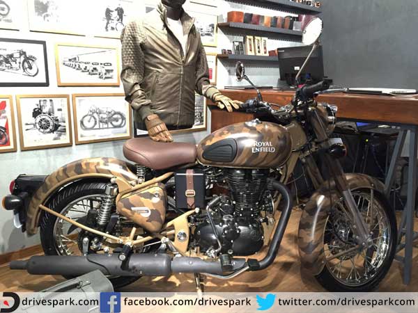 royal enfield limited edition despatch