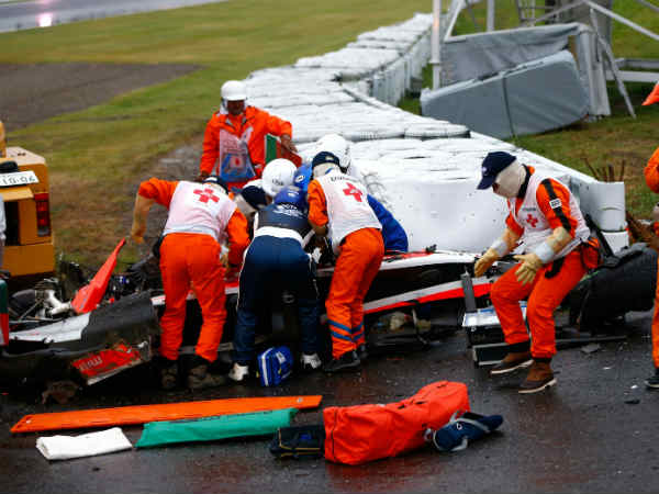 F1 driver Jules Bianchi Dies From Crash Injuries