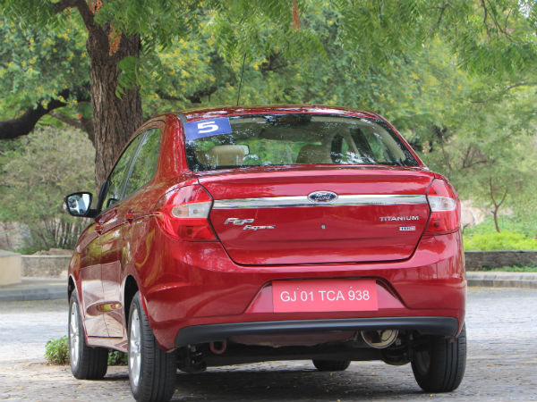 • फोर्ड फिगो एस्‍पायर के अवगुण