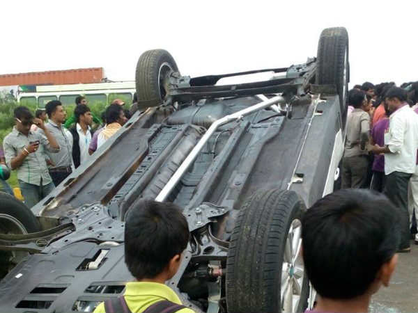 ह्युंडई क्रेटा हुई भीषण हादसे का शिकार 