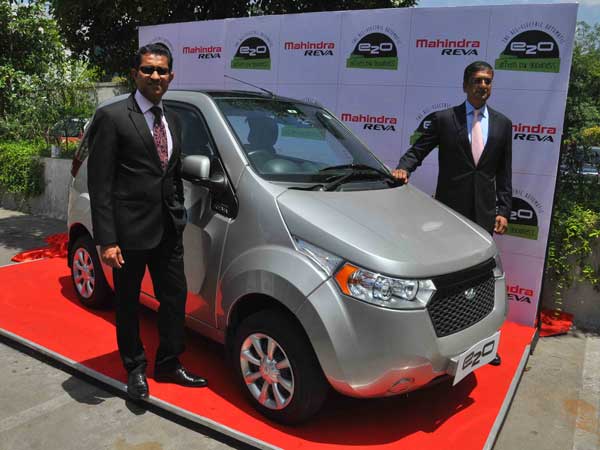 Mahindra Reva e2o Automatic Launched 