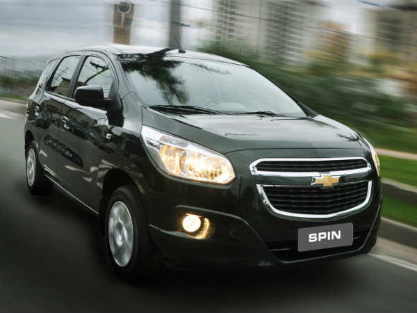 chevrolet spin mpv