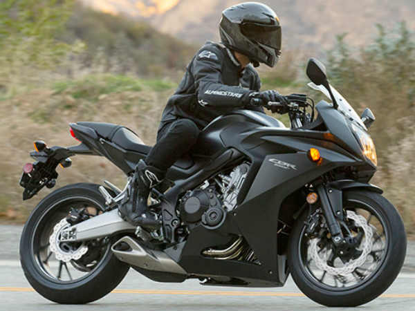 होंडा सीबीआर 650 एफ 