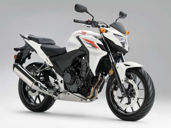 होंडा सीबी500 एफ 