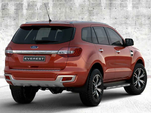 New Ford Endeavour Launching Soon In India