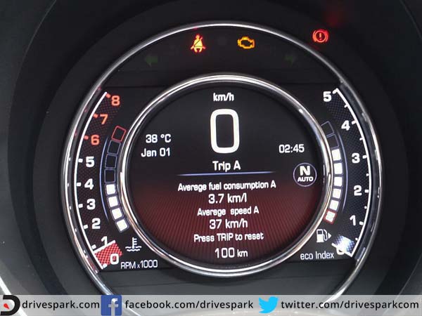 फिएट ने पेश की अपनी शानदार कार अबार्थ