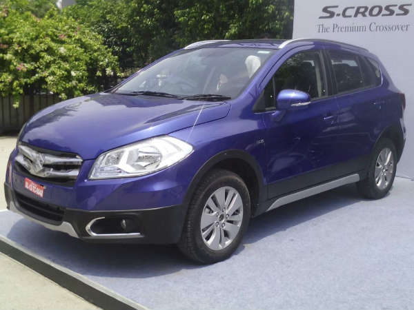 मारूति ने पेश कर दी अपनी बहु प्रतिक्षीत कार एस-क्रॉस 