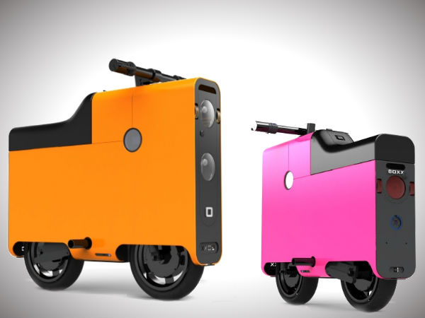 बॉक्‍स स्‍कूटर: 