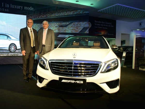 Mercedes Benz AMG S63 Sedan