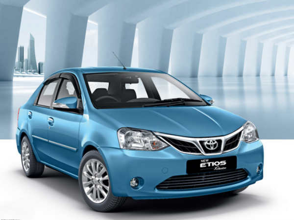 टोयोटा इटिओस एक्‍सक्‍लूसिव एडिशन हुआ पेश