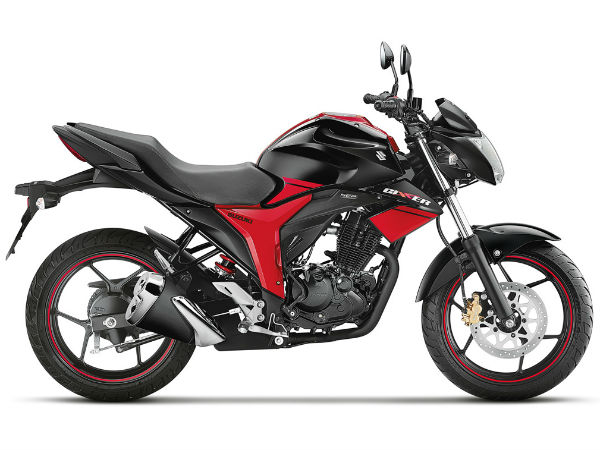 Suzuki Gixxer Available In Traditional Colours Ahead Of Festive Season