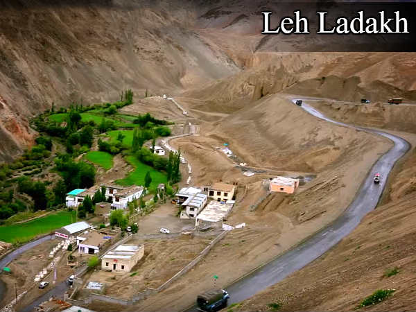 लेह-लद्दाख 